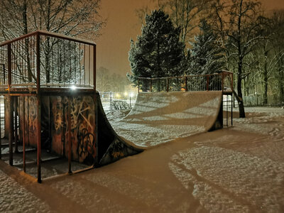 Foto des Albums: Schneeromantik in Pritzwalk