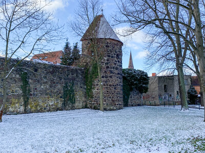 Foto des Albums: Schneeromantik in Pritzwalk