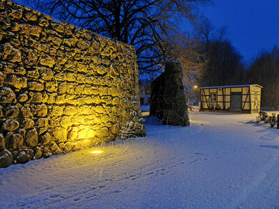 Foto des Albums: Schneeromantik in Pritzwalk