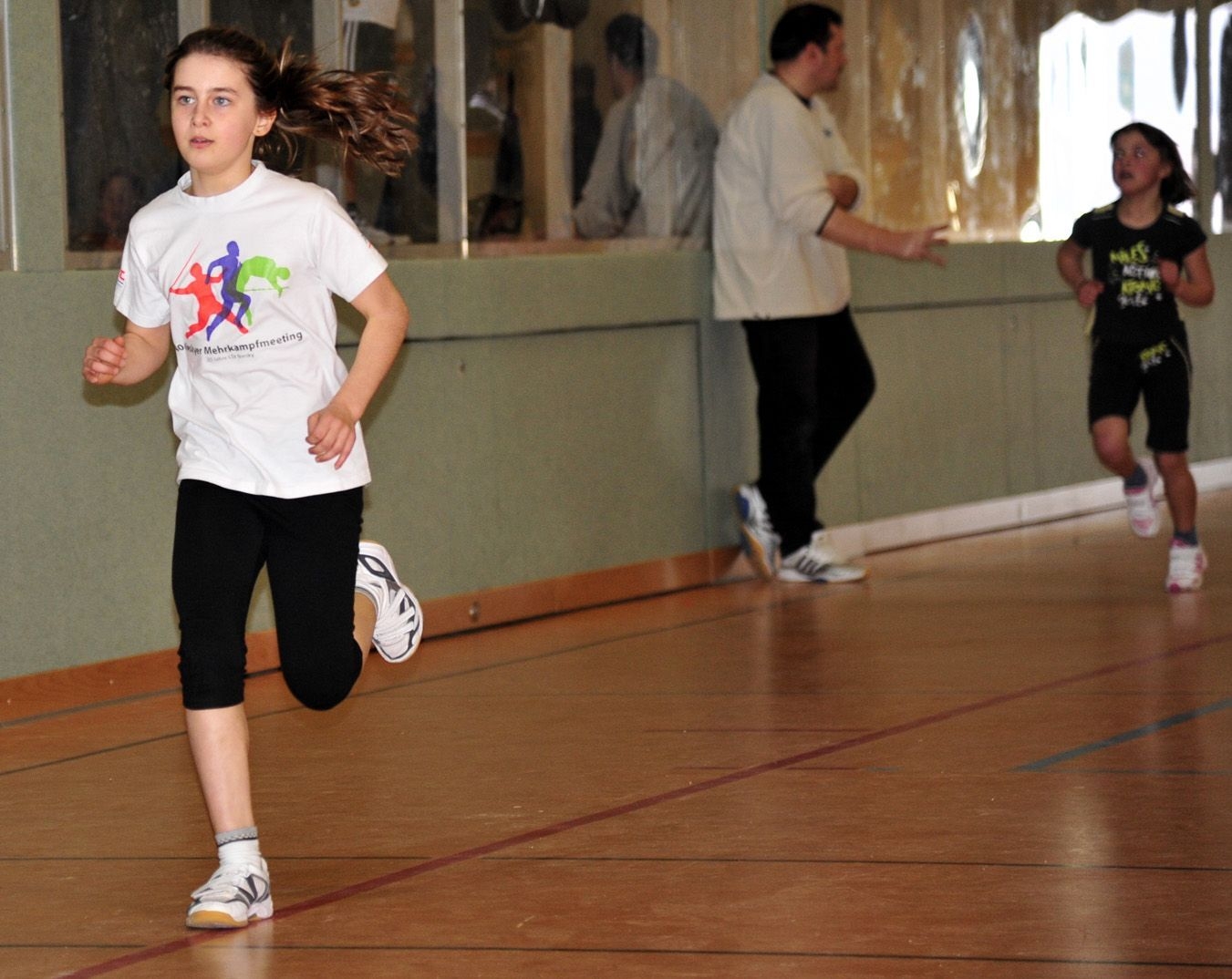 Bild: Lauftalent Valerie Mitschke