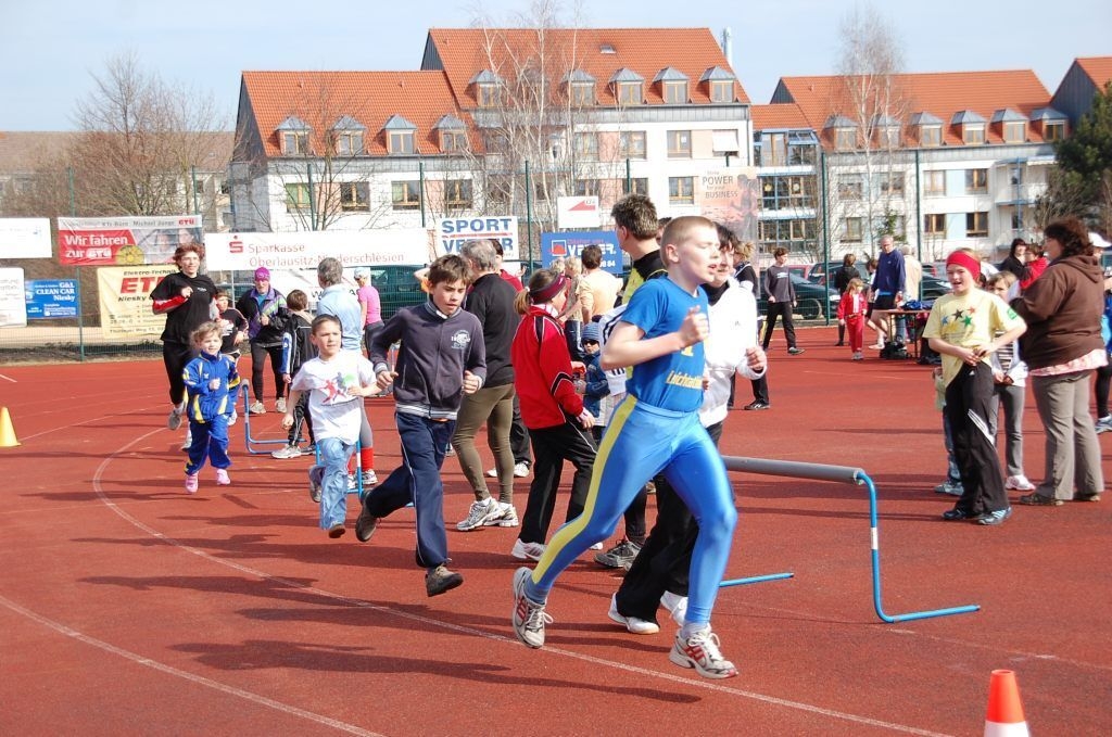 Bild: auf der Strecke