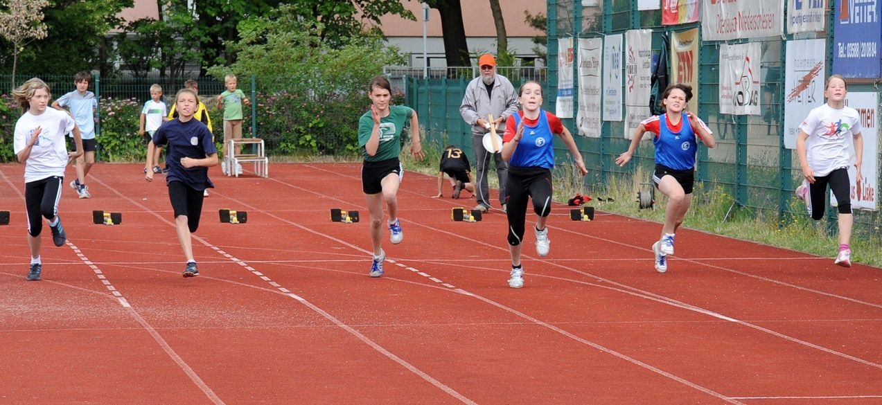 Bild: 50m W11: Endlauf