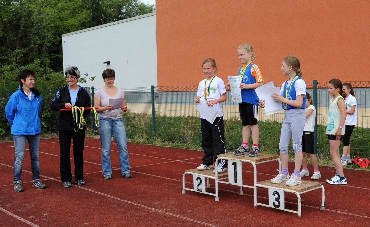 Bild: Siegerehrung W10