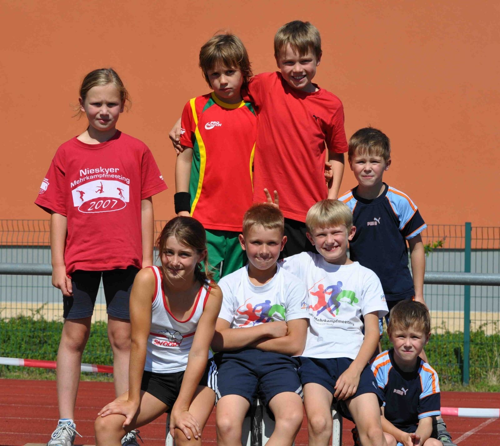 Bild: Riege 8: Die jüngsten Starter 6-9 Jahre
