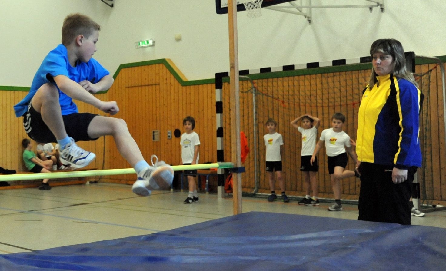 Bild: in der TH Mittelschule