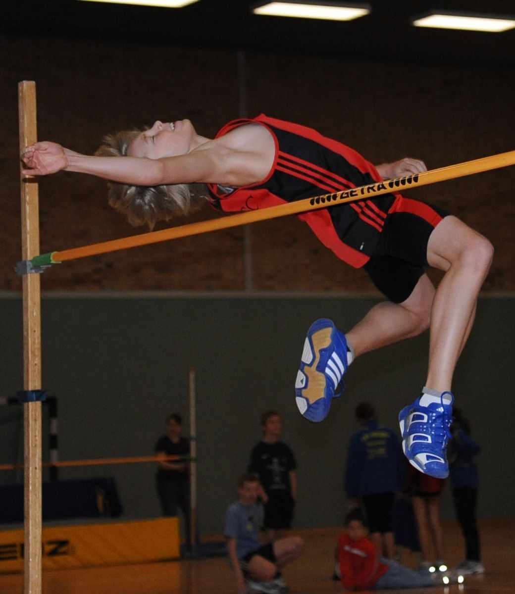 Bild: Konkurrent Jonas Wagner über 1,71m