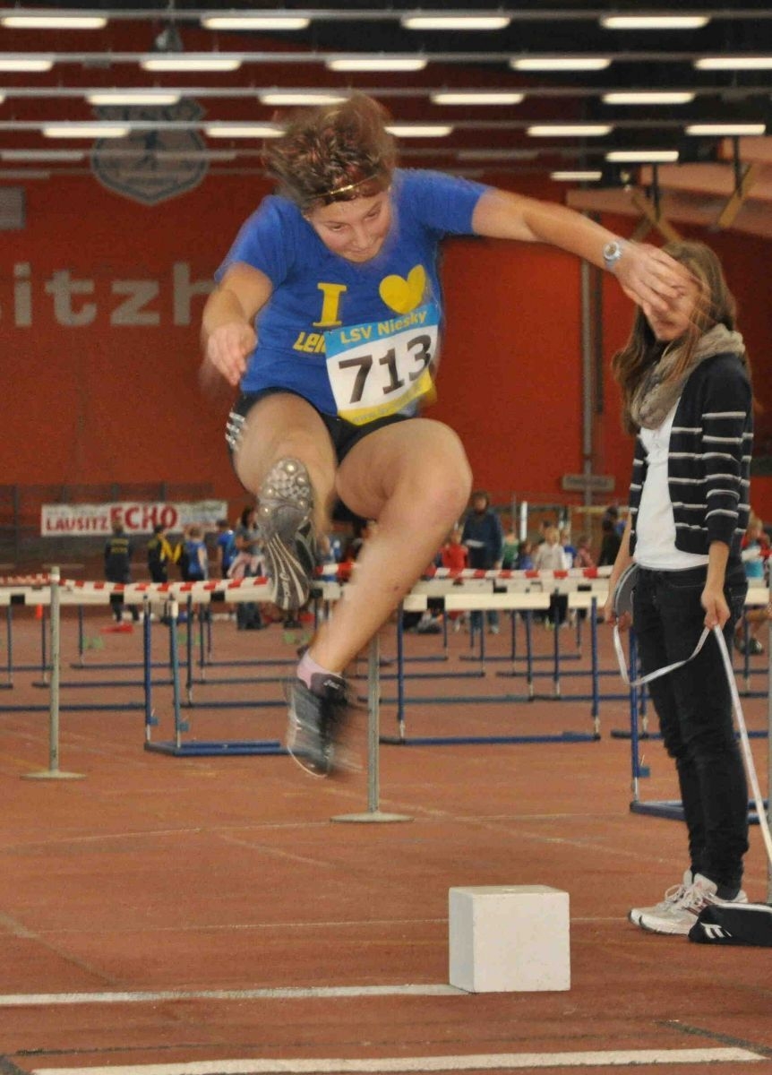 Bild: Weitsprung - Klara