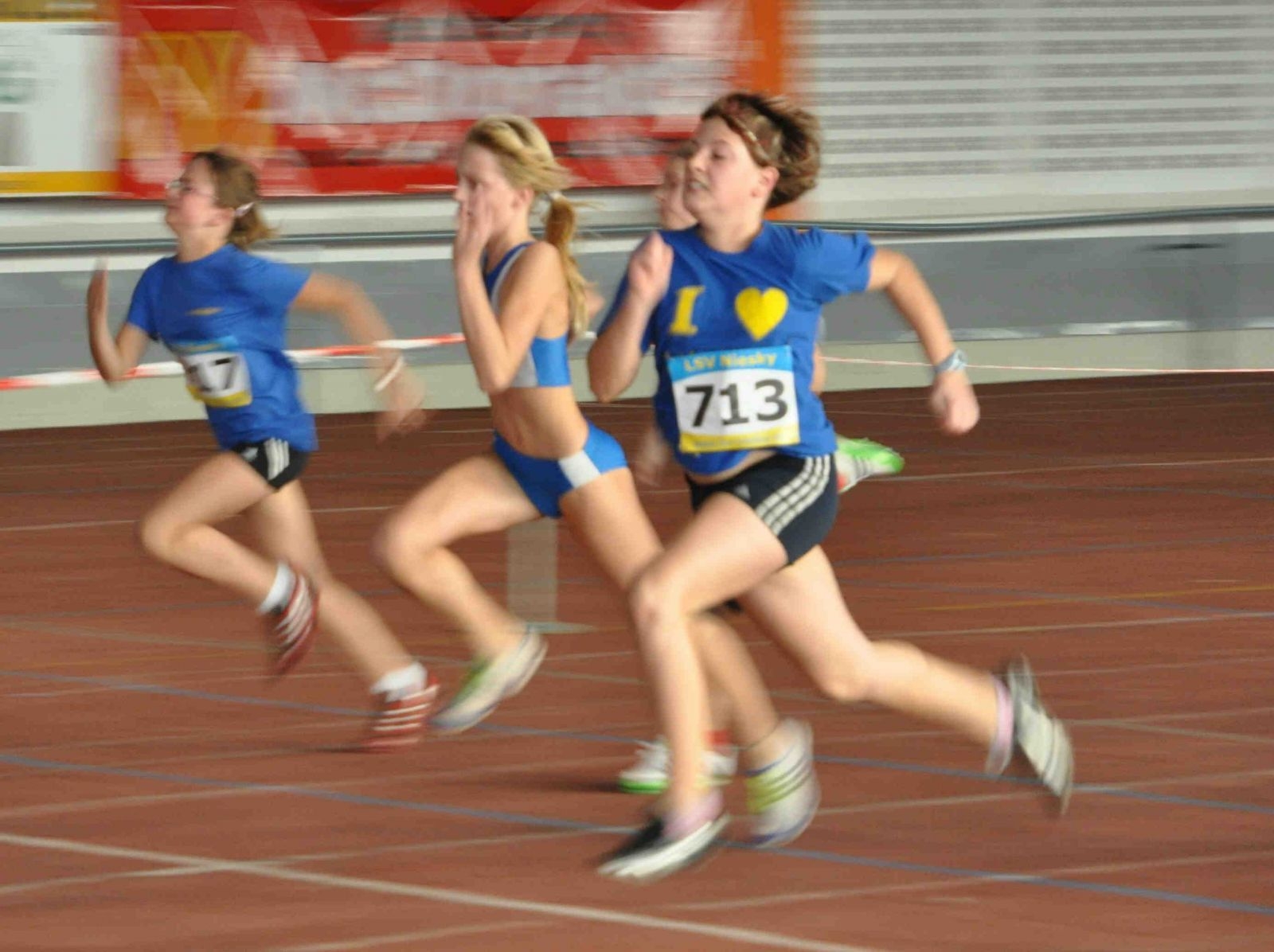 Bild: Sprint in der W12