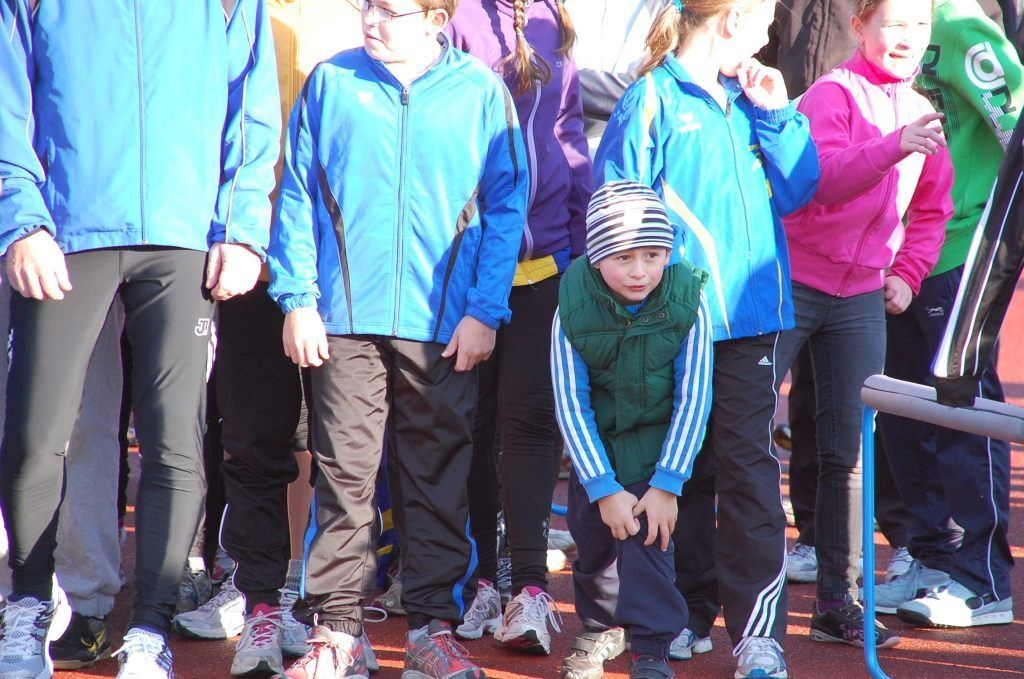 Bild: vor dem Start