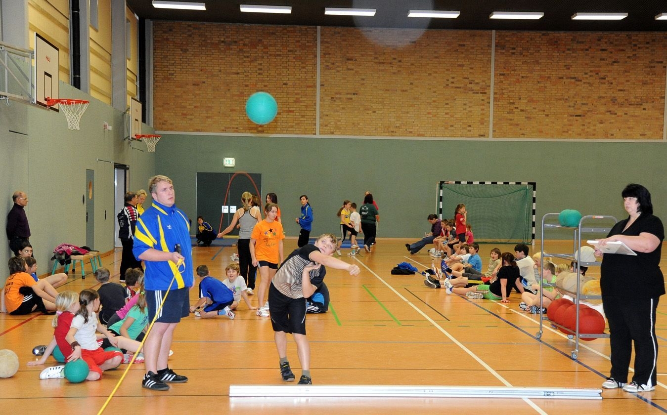 Bild: Wettkampfstimmung
