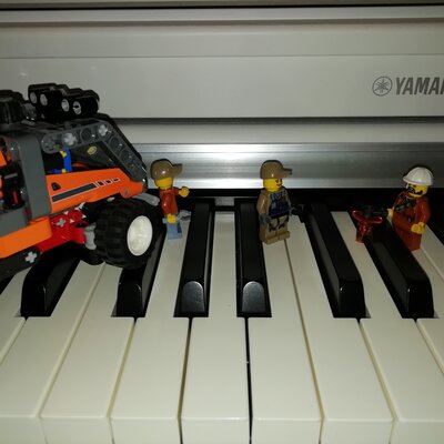 Foto des Albums: Legografie der Klasse 3b (11.02.2021)