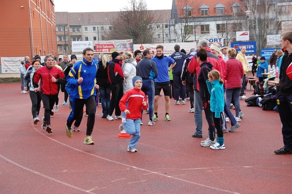 Bild: erste Runden