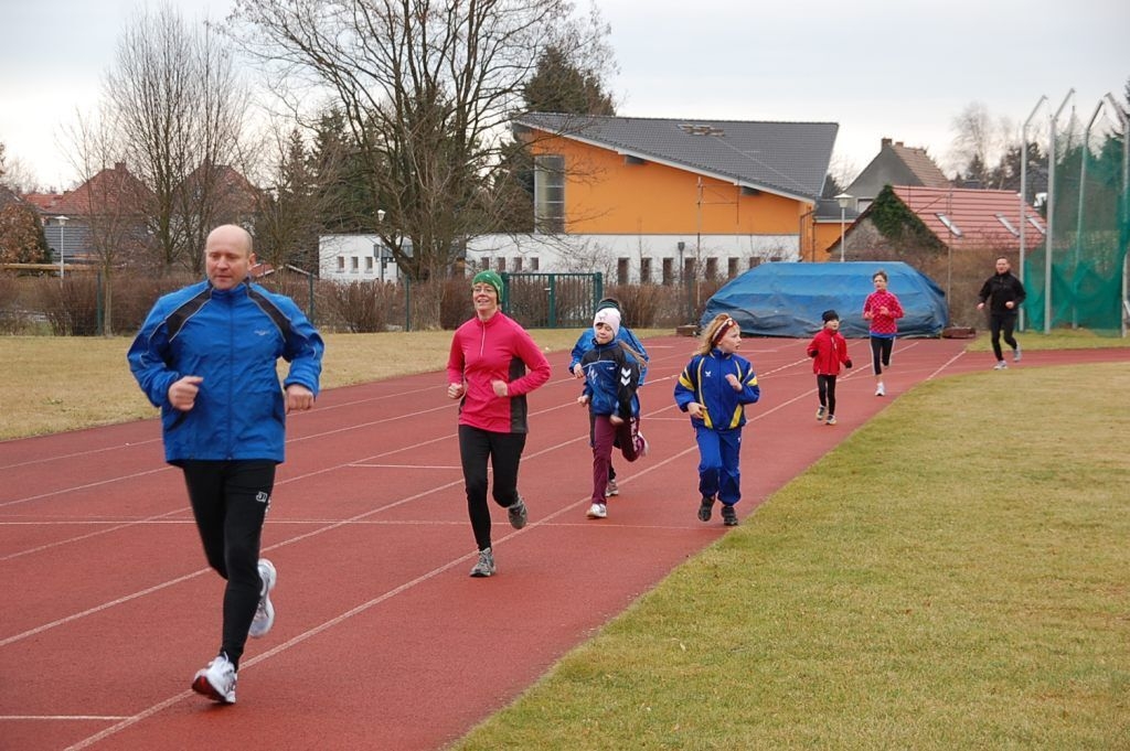 Bild: erste Runden