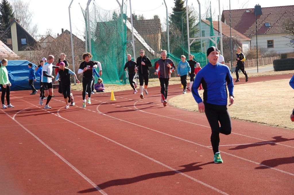 Bild: Runde um Runde