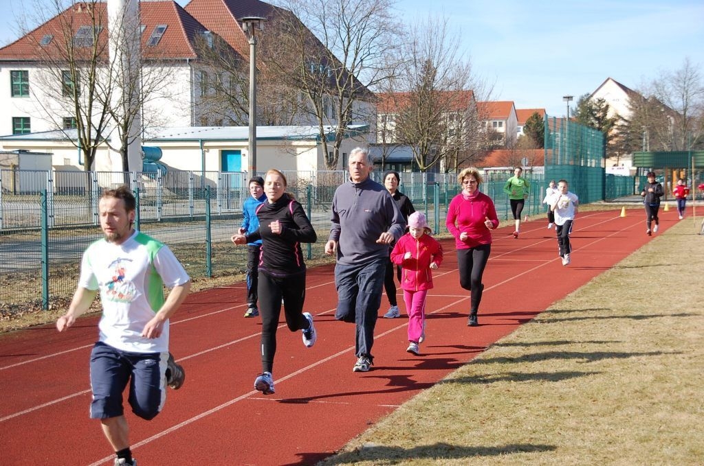 Bild: Runde um Runde