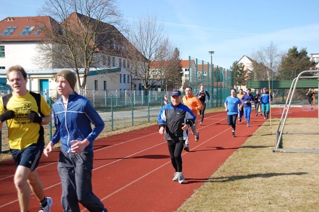 Bild: Runde um Runde