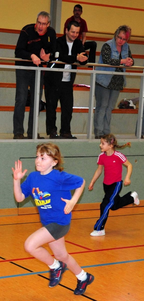 Bild: 30m-Sprint