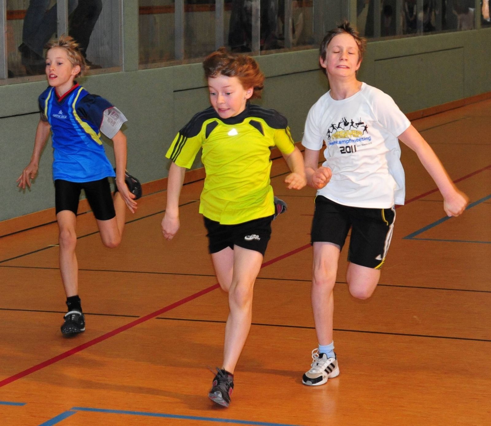 Bild: 30m-Sprint