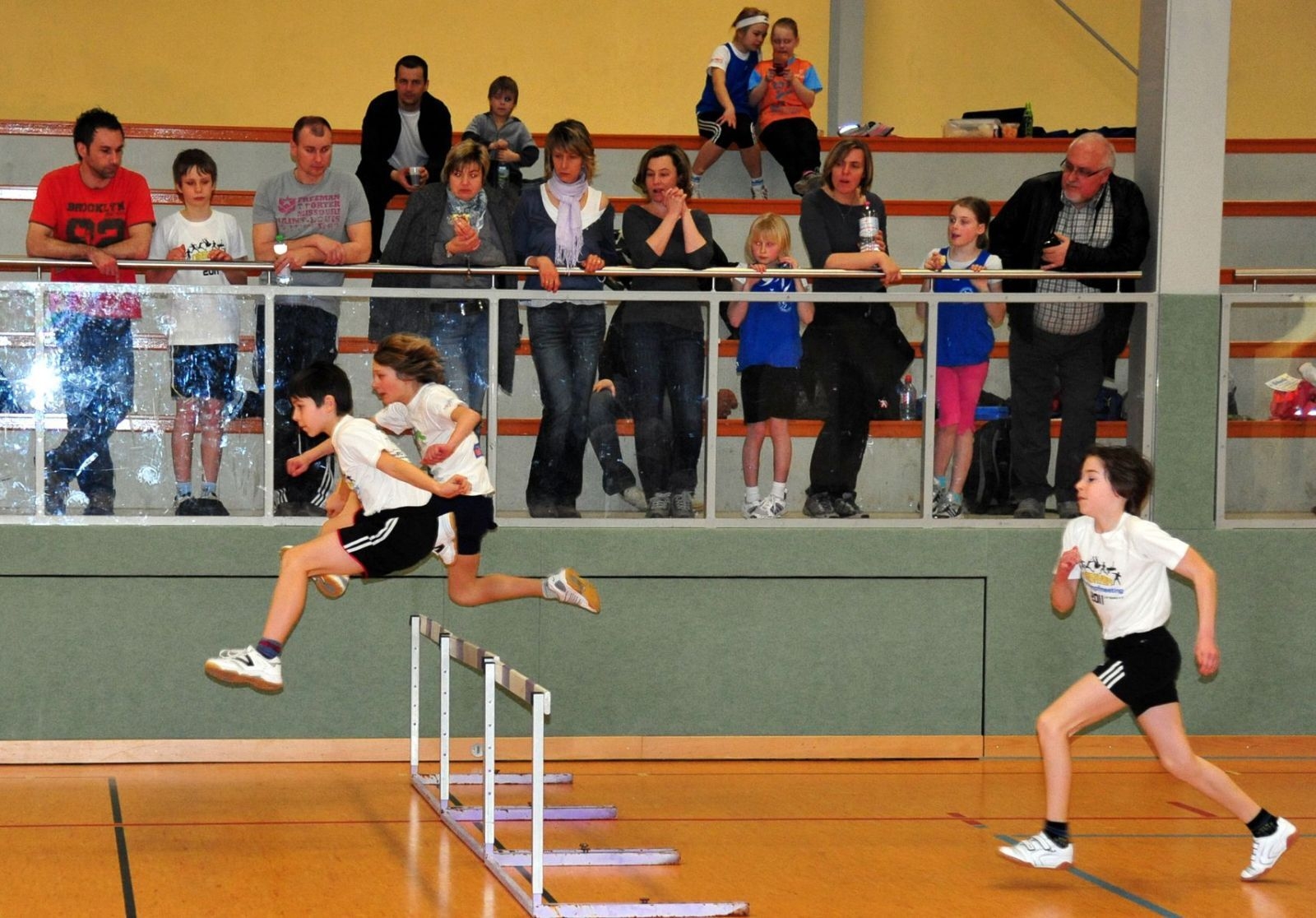Bild: 35m-Hürdenlauf