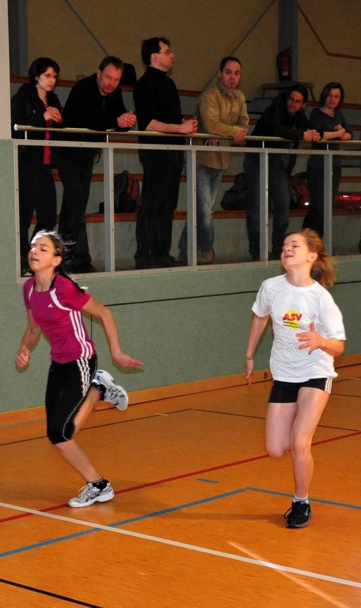 Bild: 30m-Sprint