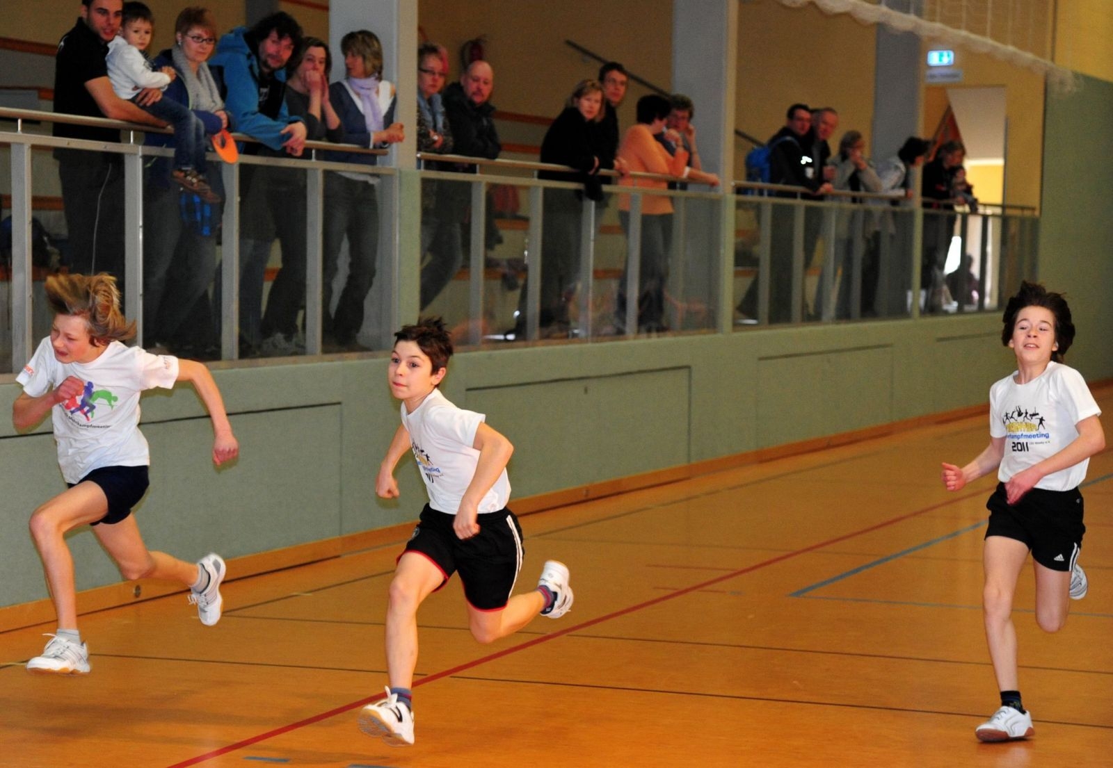 Bild: 30m-Sprint