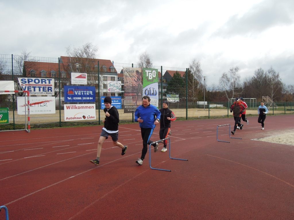 Bild: erste Runden