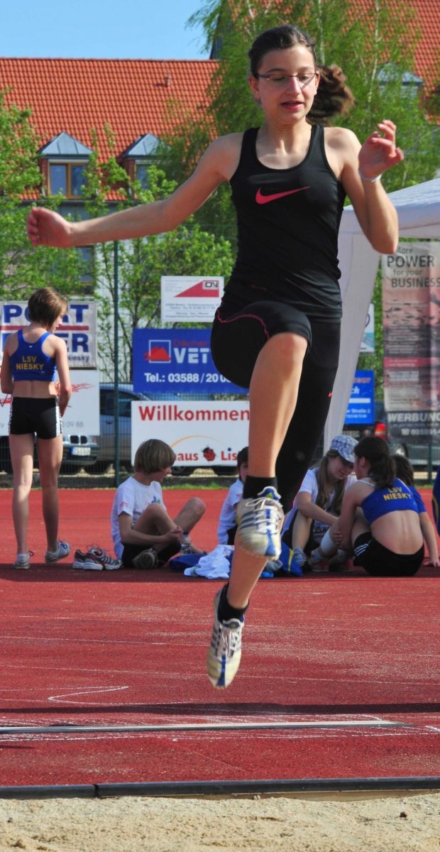 Bild: Weitsprung