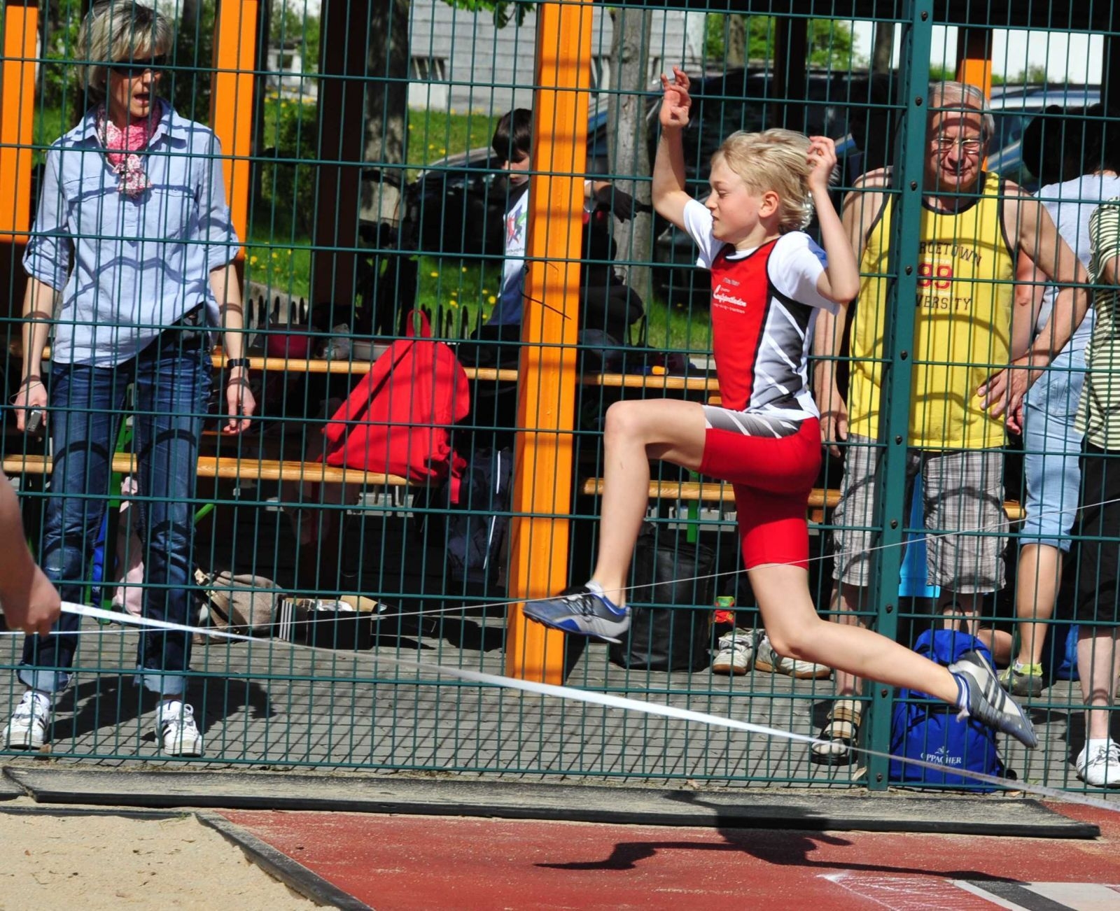 Bild: Weitsprung