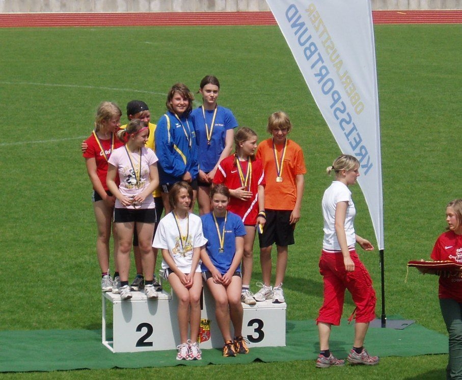 Bild: Staffelsieger W11/12