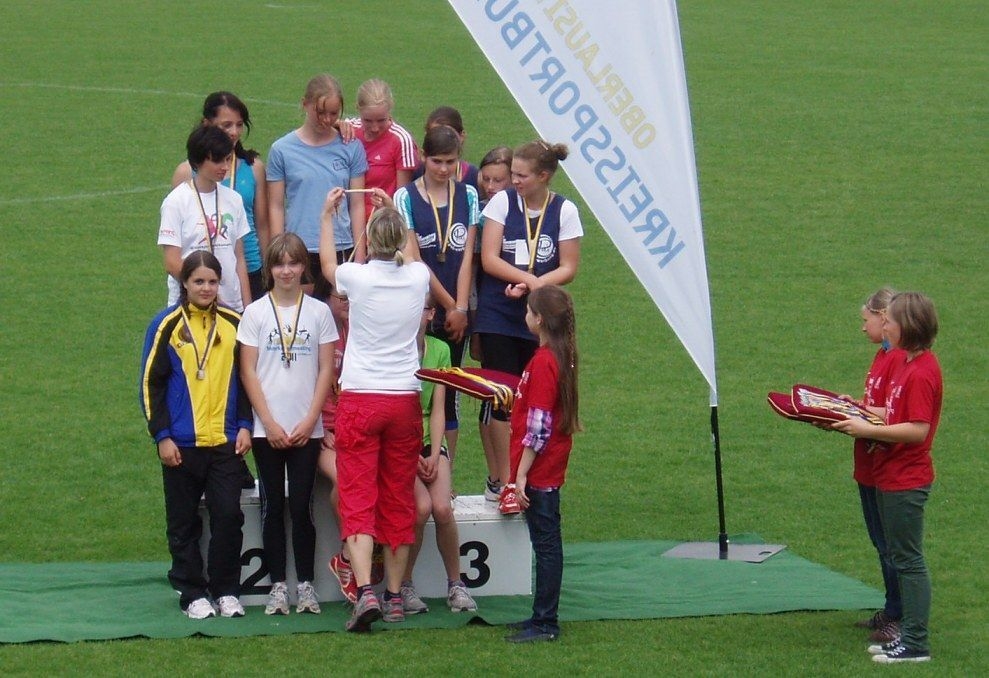 Bild: Staffelzweite W13/14