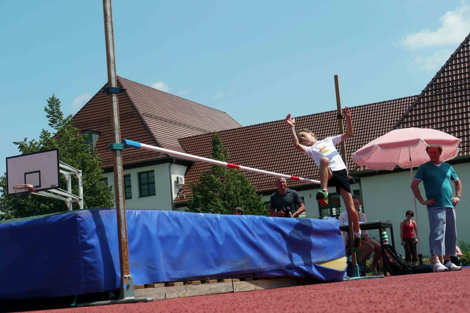 Bild: Hochsprungmomente