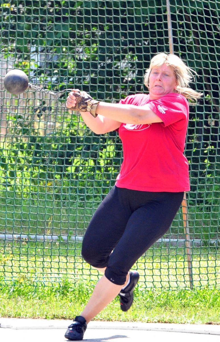 Bild: Wurf-MK: Anke Kalbaß schafft erstmals 3000 Punkte. Ein Mutmacher vor der Europameisterschaft