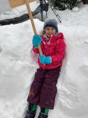 Foto des Albums: Impressionen im Schnee Klasse 2a