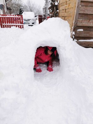 Foto des Albums: Impressionen im Schnee Klasse 2a