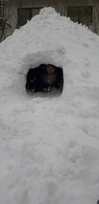 Foto des Albums: Impressionen im Schnee Klasse 2a