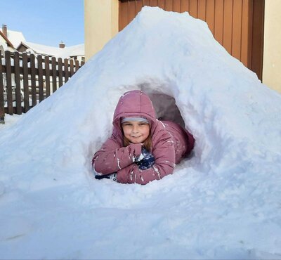 Foto des Albums: Impressionen im Schnee Klasse 2a