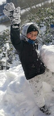 Foto des Albums: Impressionen im Schnee Klasse 2a