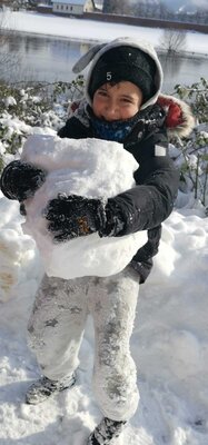 Foto des Albums: Impressionen im Schnee Klasse 2a