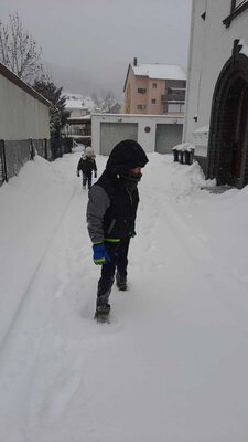 Foto des Albums: Impressionen im Schnee Klasse 2a