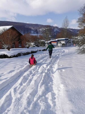 Foto des Albums: Impressionen im Schnee Klasse 2a