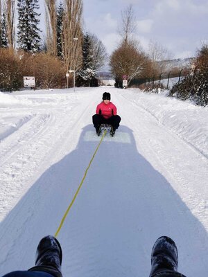 Foto des Albums: Impressionen im Schnee Klasse 2a