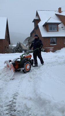 Foto des Albums: Unsere Schule im Schnee
