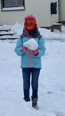 Foto des Albums: Unsere Schule im Schnee