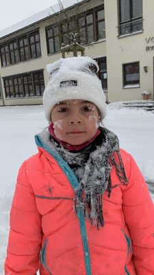 Foto des Albums: Unsere Schule im Schnee