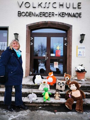 Foto des Albums: Unsere Schule im Schnee
