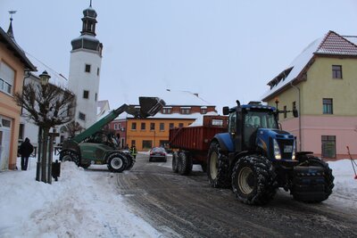 Foto des Albums: Winter 2021 Schneeräumung Markt