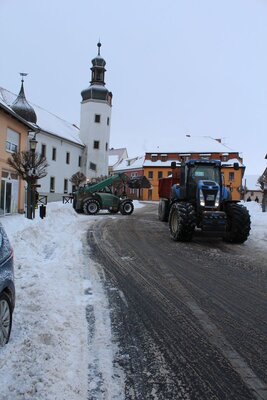 Foto des Albums: Winter 2021 Schneeräumung Markt