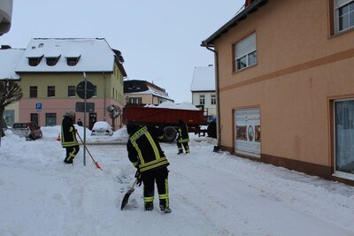 Foto des Albums: Winter 2021 Schneeräumung Markt