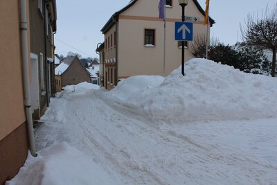 Foto des Albums: Winter 2021 Schneeräumung Markt