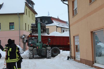 Foto des Albums: Winter 2021 Schneeräumung Markt